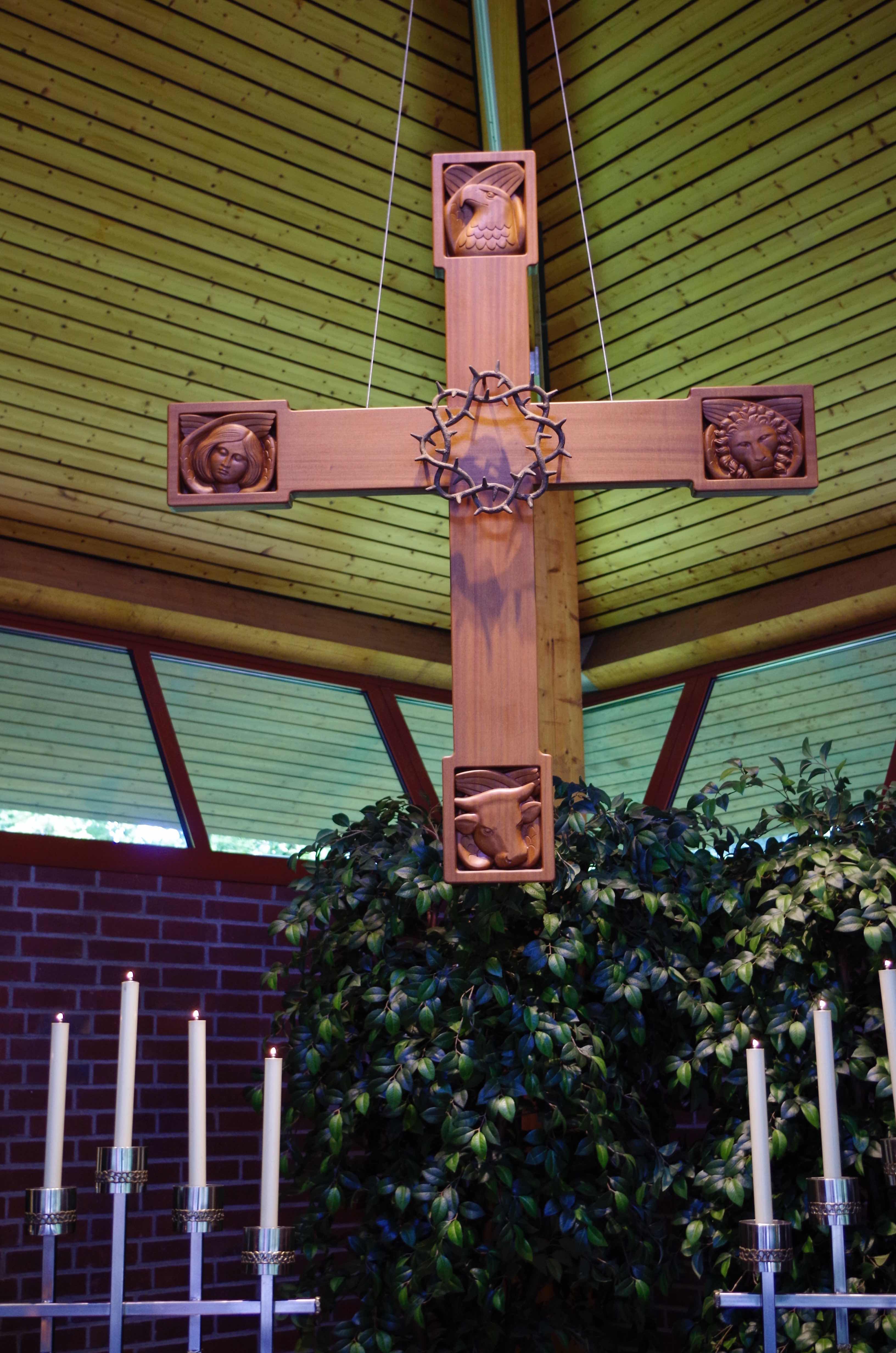 Frh Strümp Kreuz von Hable Friedhofskapelle