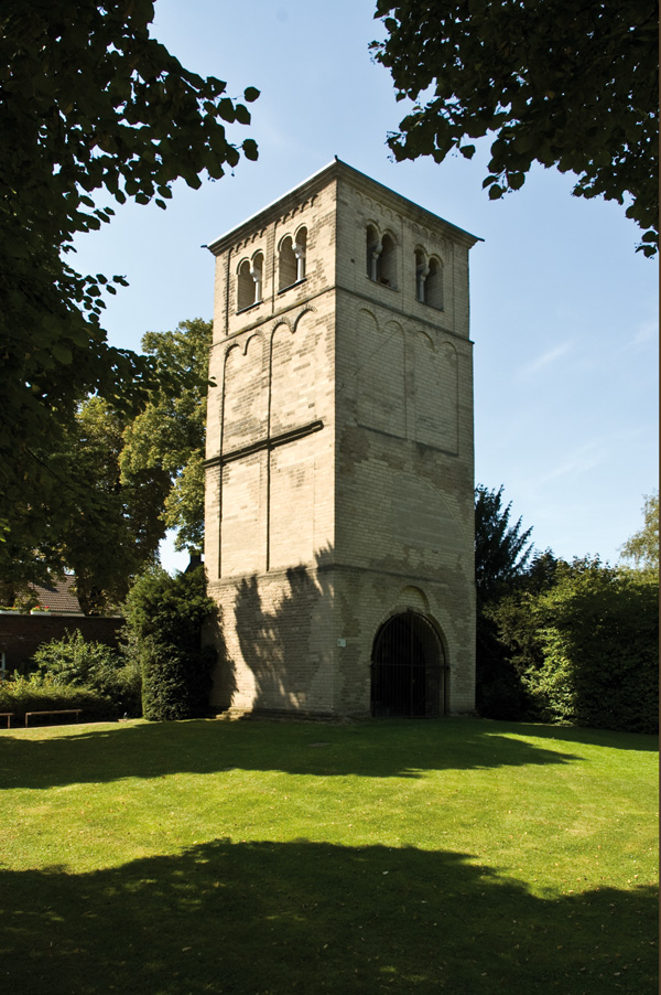 Stadtteile Bued.Alter Kirchturm