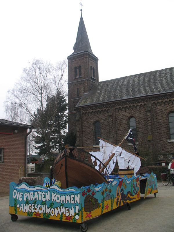 Stadtteile Nierst.Kirche St.Cyriakus Karneval