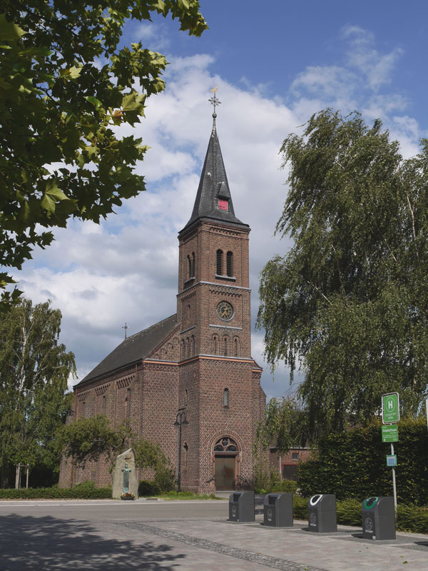 Stadtteile Nierst.Kirche St.Cyriakus