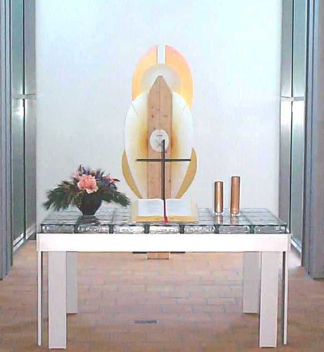 EvKircheOsterathAltar