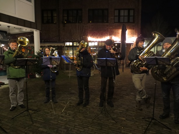 Lank Posaunenchor im Advent 2013